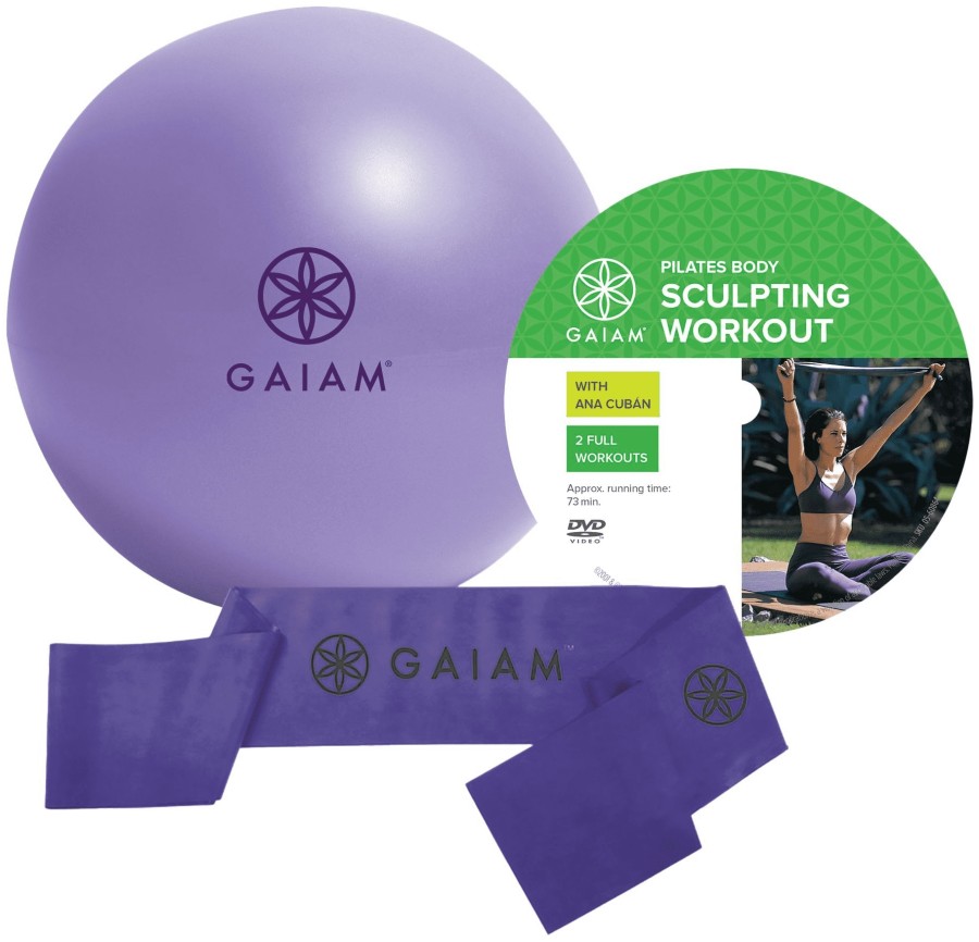 Gaiam Beginner's Pilates Kit