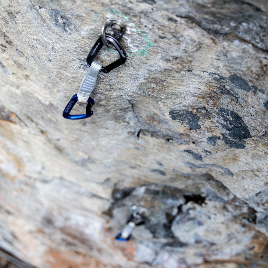 Mammut Workhorse Keylock 12cm Rock Climbing Quickdraw