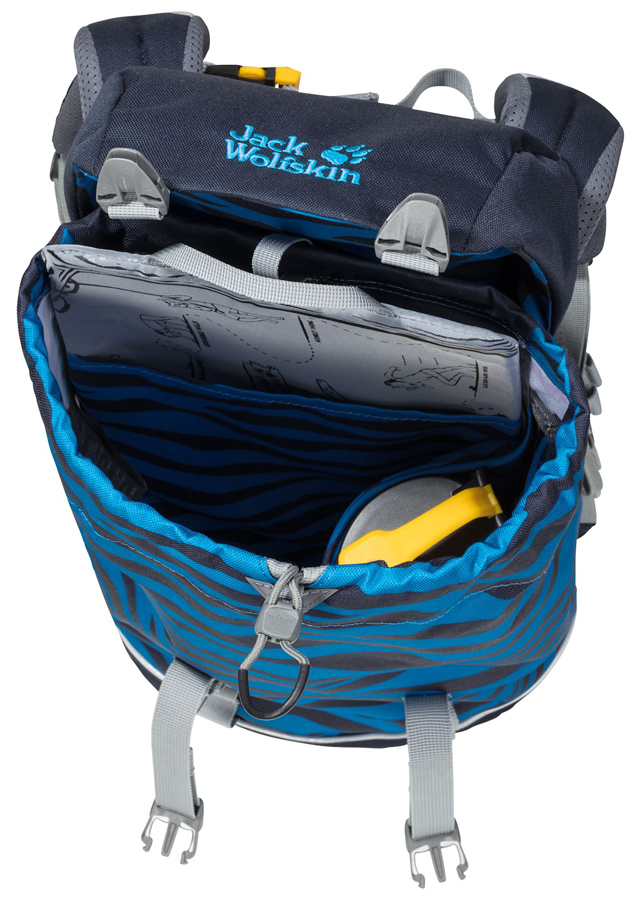 wit donker Uitstroom Jack Wolfskin Jungle Gym Pack Backpack | Absolute-Snow