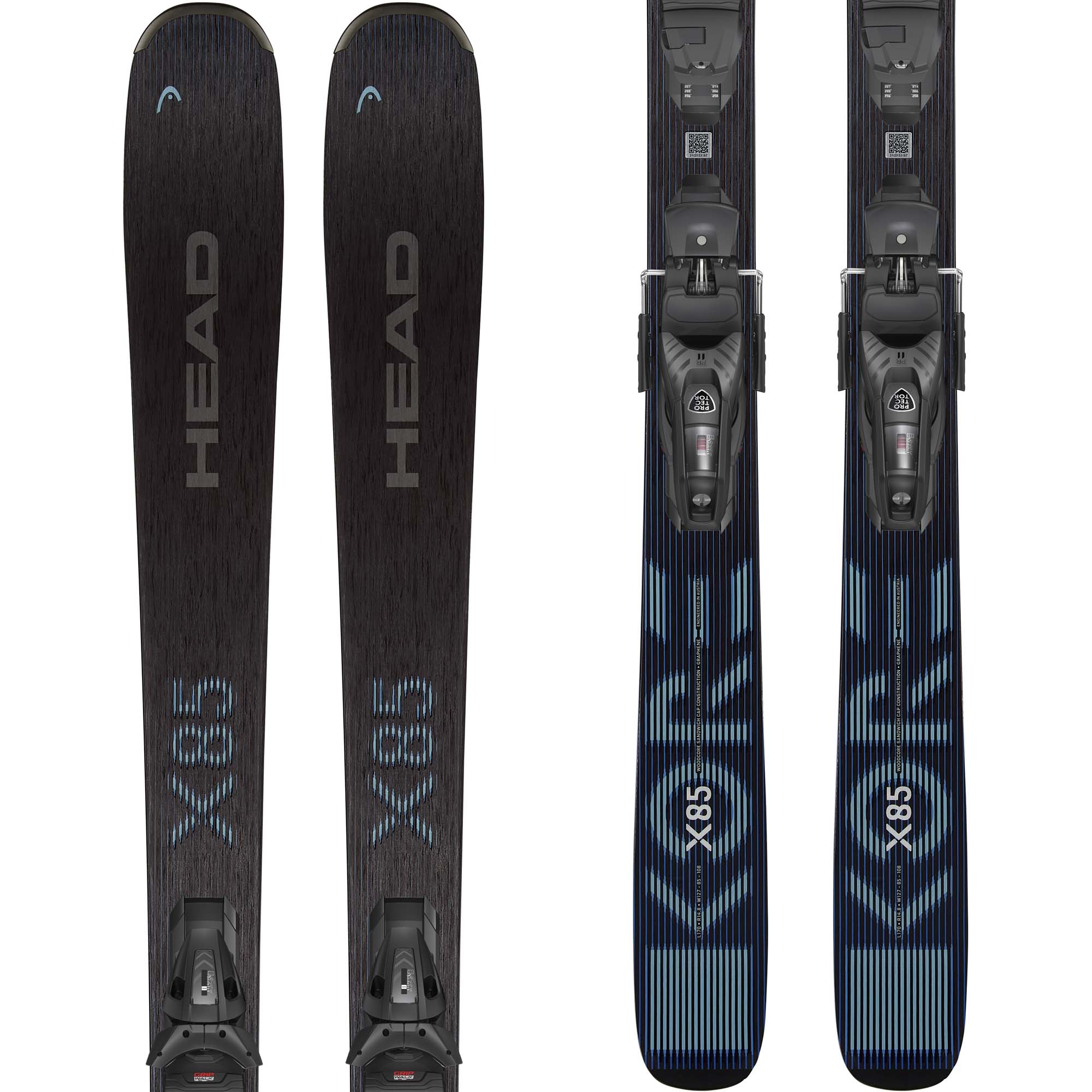 Head Kore X 85 + PRW 11 GW Skis 2024 AbsoluteSnow