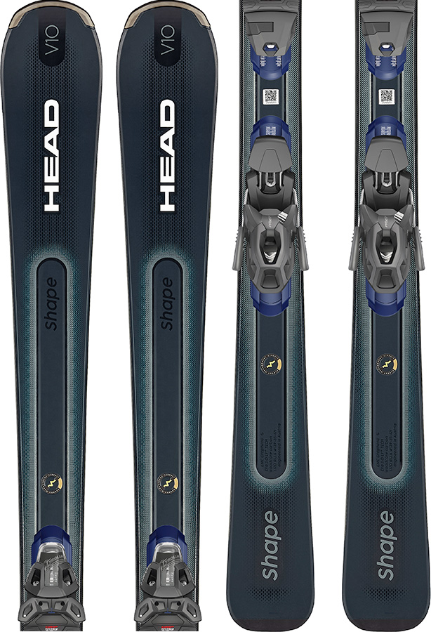 Head Shape E-V10 PR 11 GW Skis