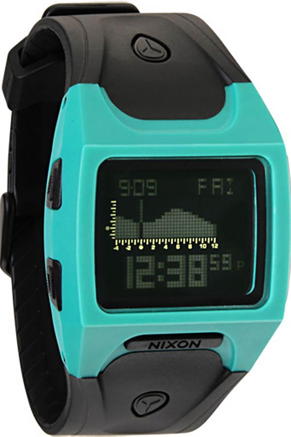 Nixon Lodown Digital Tide Watch AbsoluteSnow