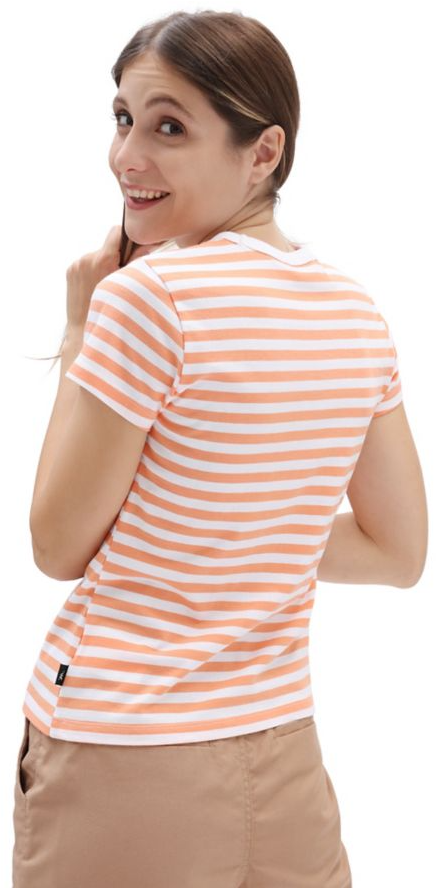 Vans Lizzie Armanto Mini Stripe Women's Short Sleeve T-Shirt