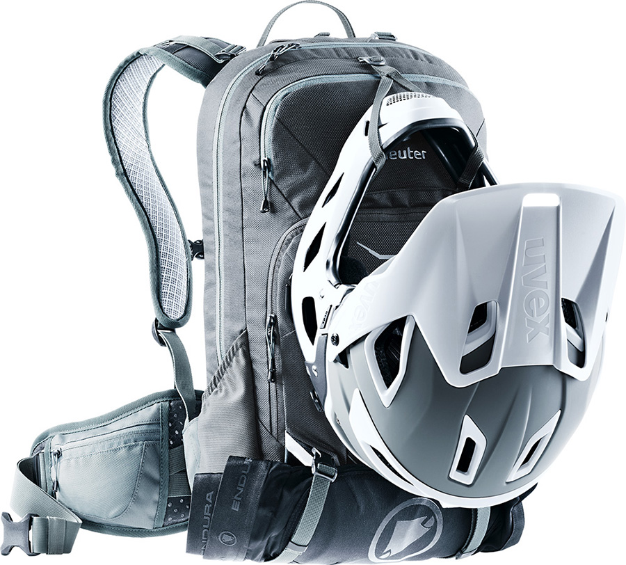 Deuter Attack 16 Cycling Back Protector Backpack