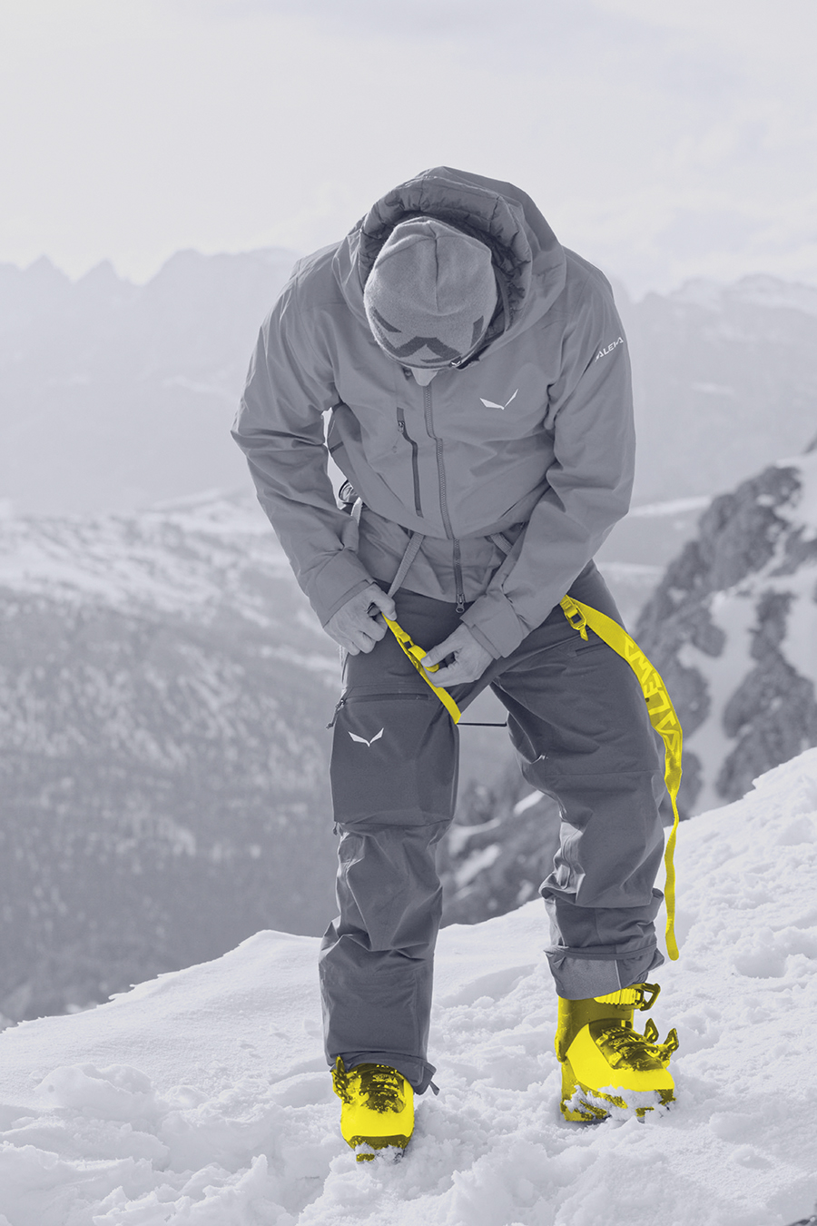 Salewa Ortles  Alpine Climbing Harness