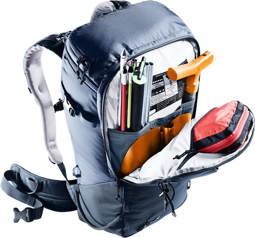Deuter Freerider Pro 34+ Ski/Snowboard Backpack