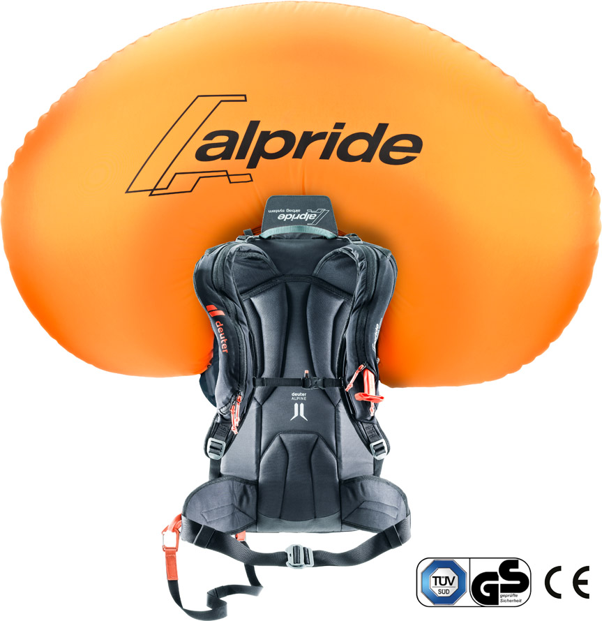 Deuter Alproof 30 Backpack + Avalanche Airbag
