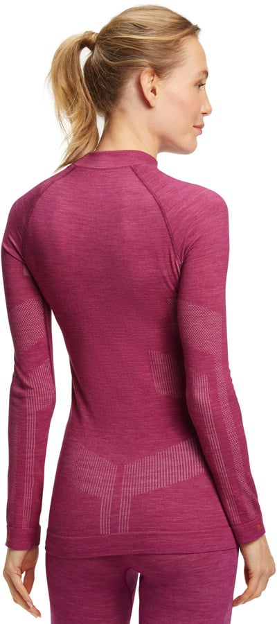 Falke Wool Tech Long Sleeve Women's Base Layer Top