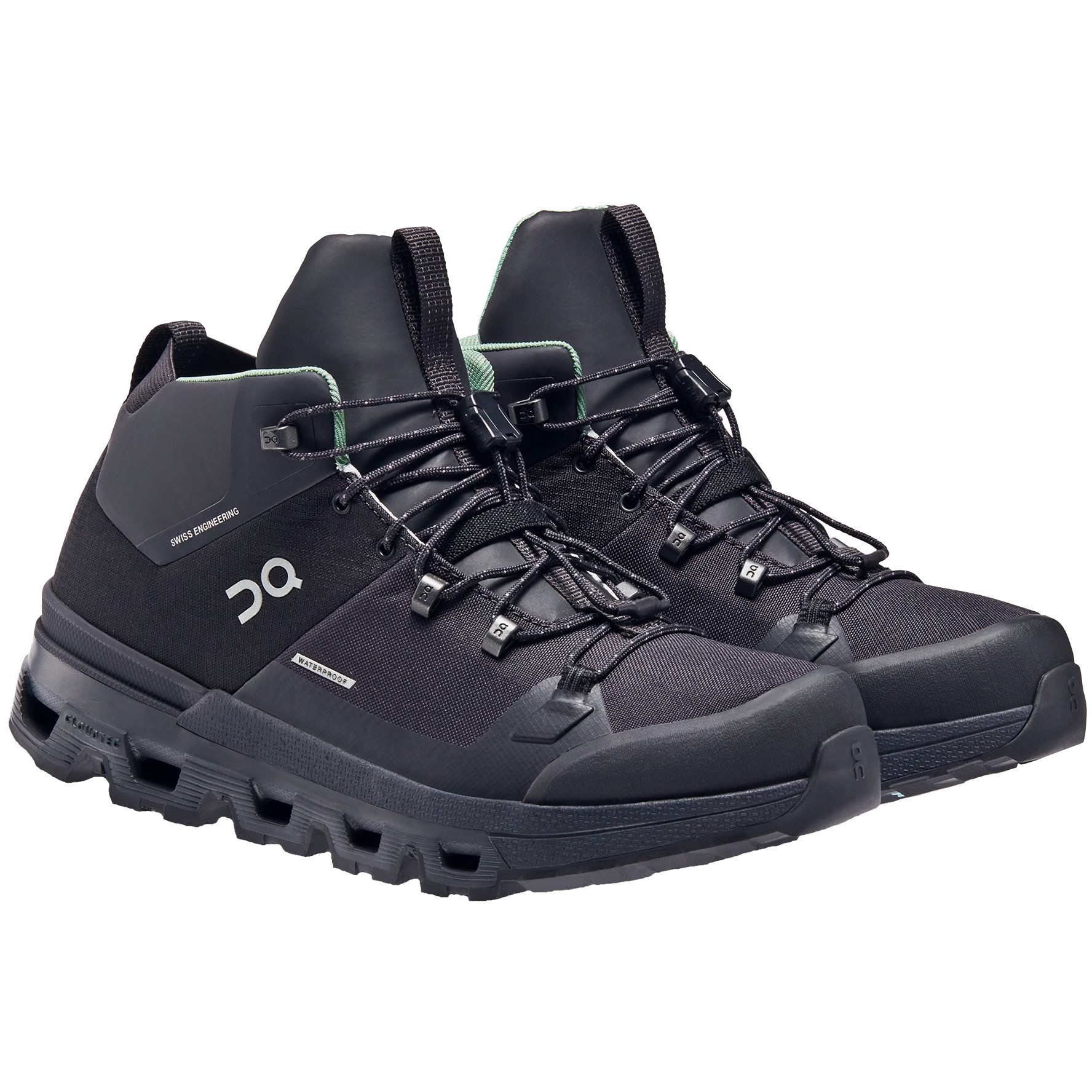On Cloudtrax Waterproof Men's Hiking Shoes
