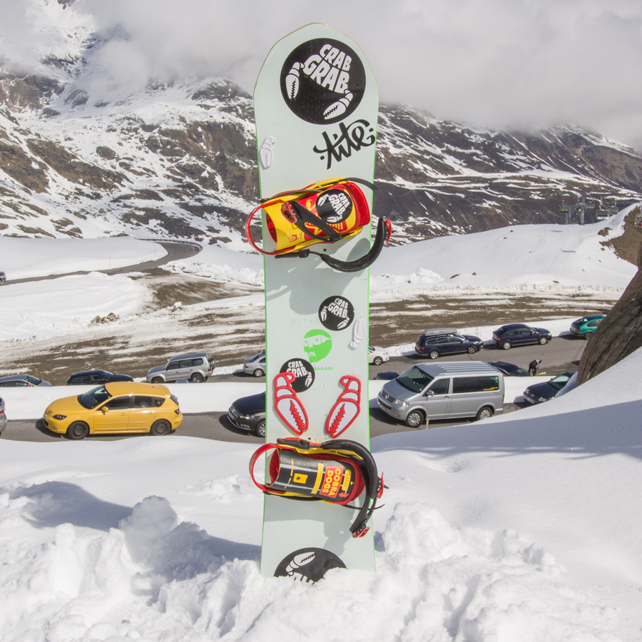 Capita Ultrafear Hybrid Camber Snowboard