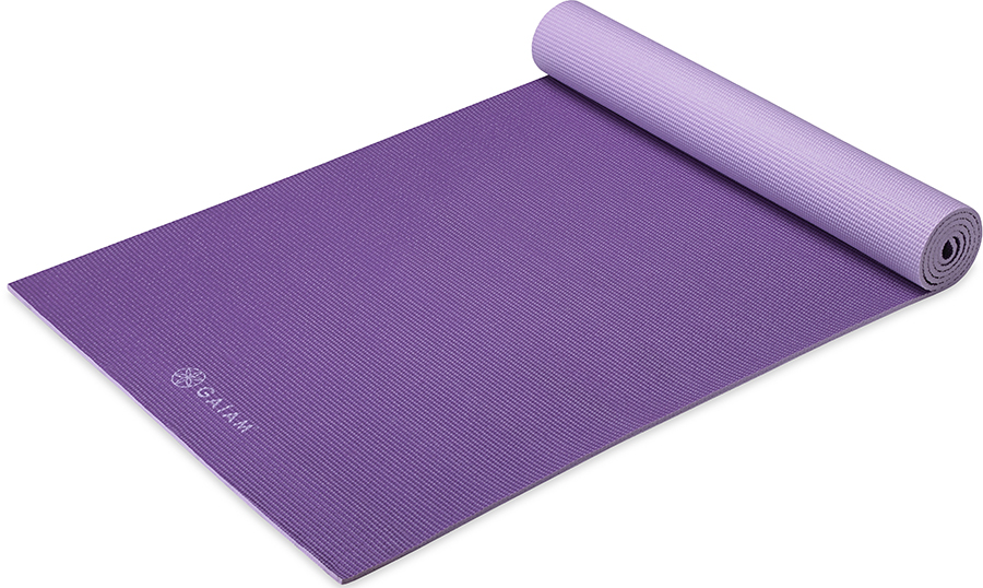 Gaiam Premium 2-Colour Yoga/Pilates Mat