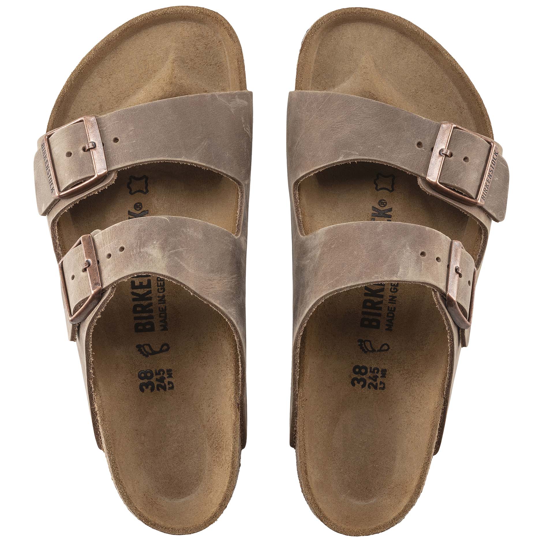 Birkenstock Arizona Oiled Leather Women's Sandals