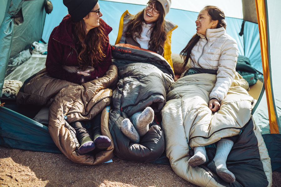 Kelty Women's Tuck -7C 3-Season Sleeping Bag | Absolute-Snow