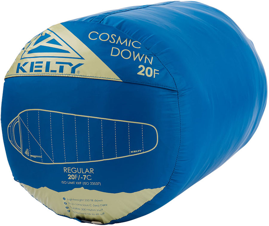 Kelty Cosmic Down 20° Lightweight Sleeping Bag