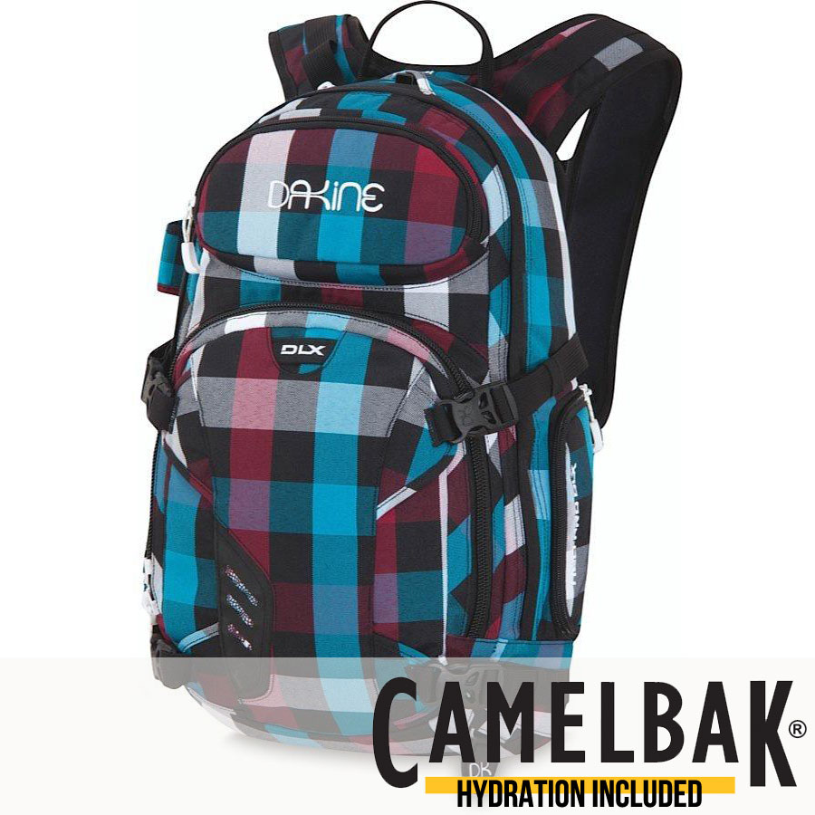 Dakine Womens Heli Pro DLX Snow Backpack
