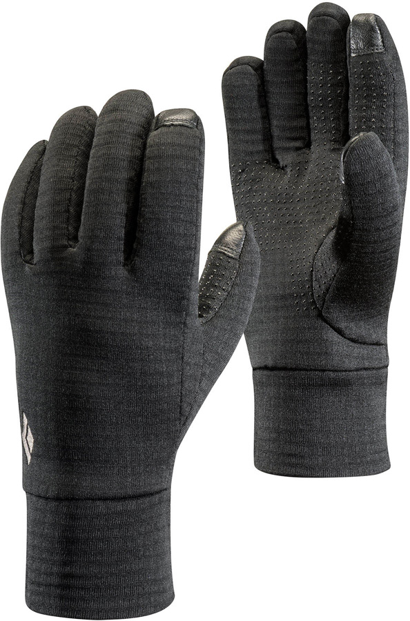 Black Diamond Heavyweight Wool Ski/Snowboard Liner Gloves