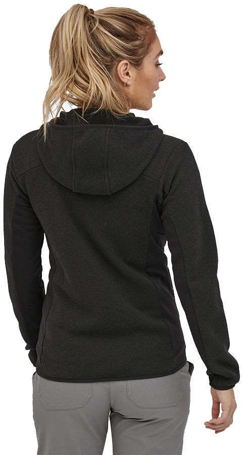 Patagonia LW Better Sweater Womens Fleece Hooded Jacket