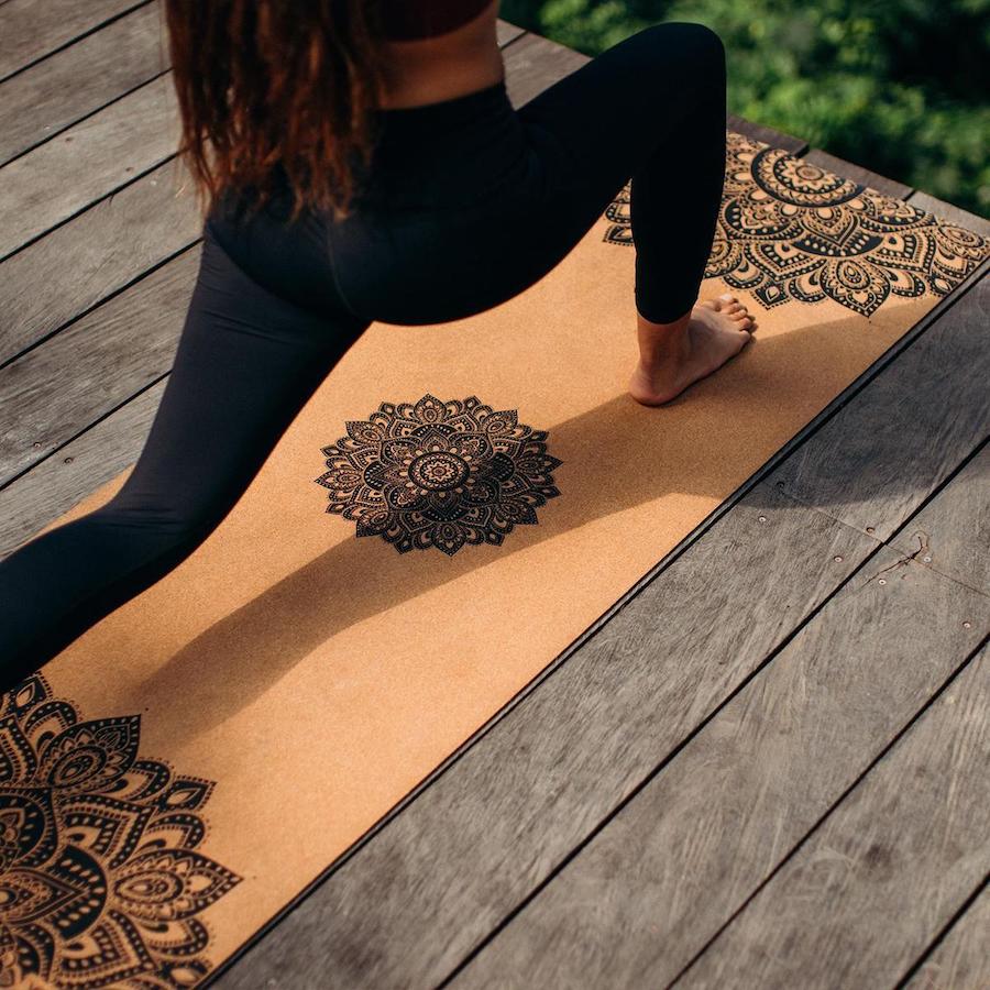 Yoga Design Lab Cork Yoga/Pilates Mat