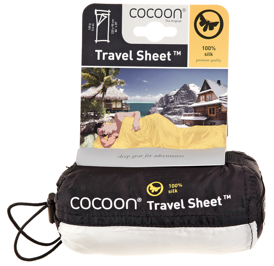 Cocoon TravelSheet Silk Sleeping Bag Liner