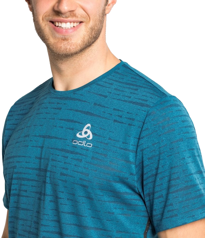 Odlo Zeroweight Engineered Chill-Tec Running T-Shirt