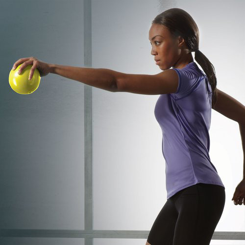 SPRI Mini Xerball Weighted Fitness/Exercise Ball