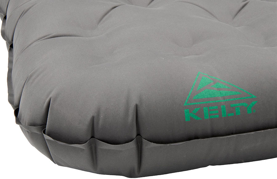 Kelty Kush Airbed + Pump Inflatable Camping Mattress