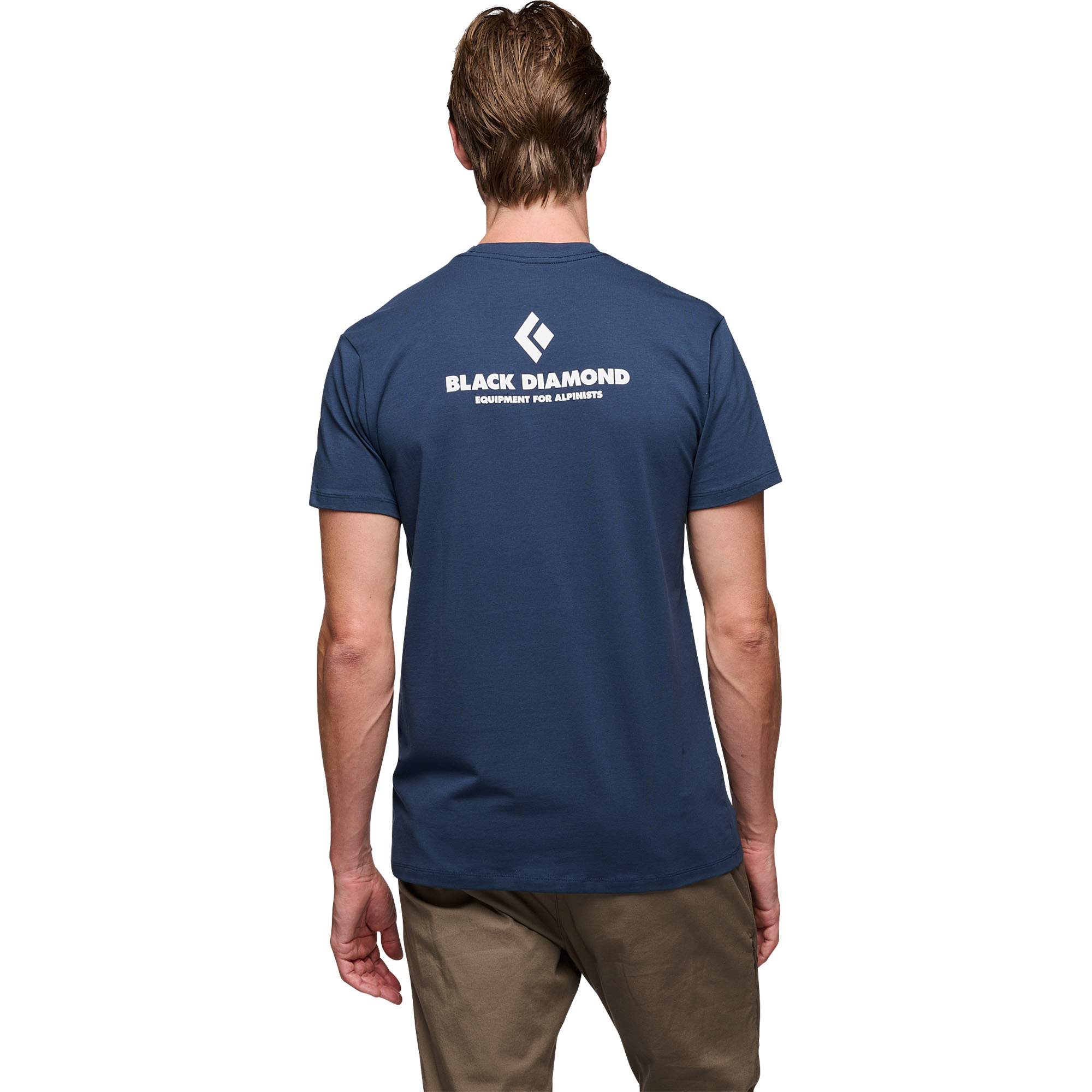 Black Diamond Equipment For Alpinists Short Sleeve T-shirt