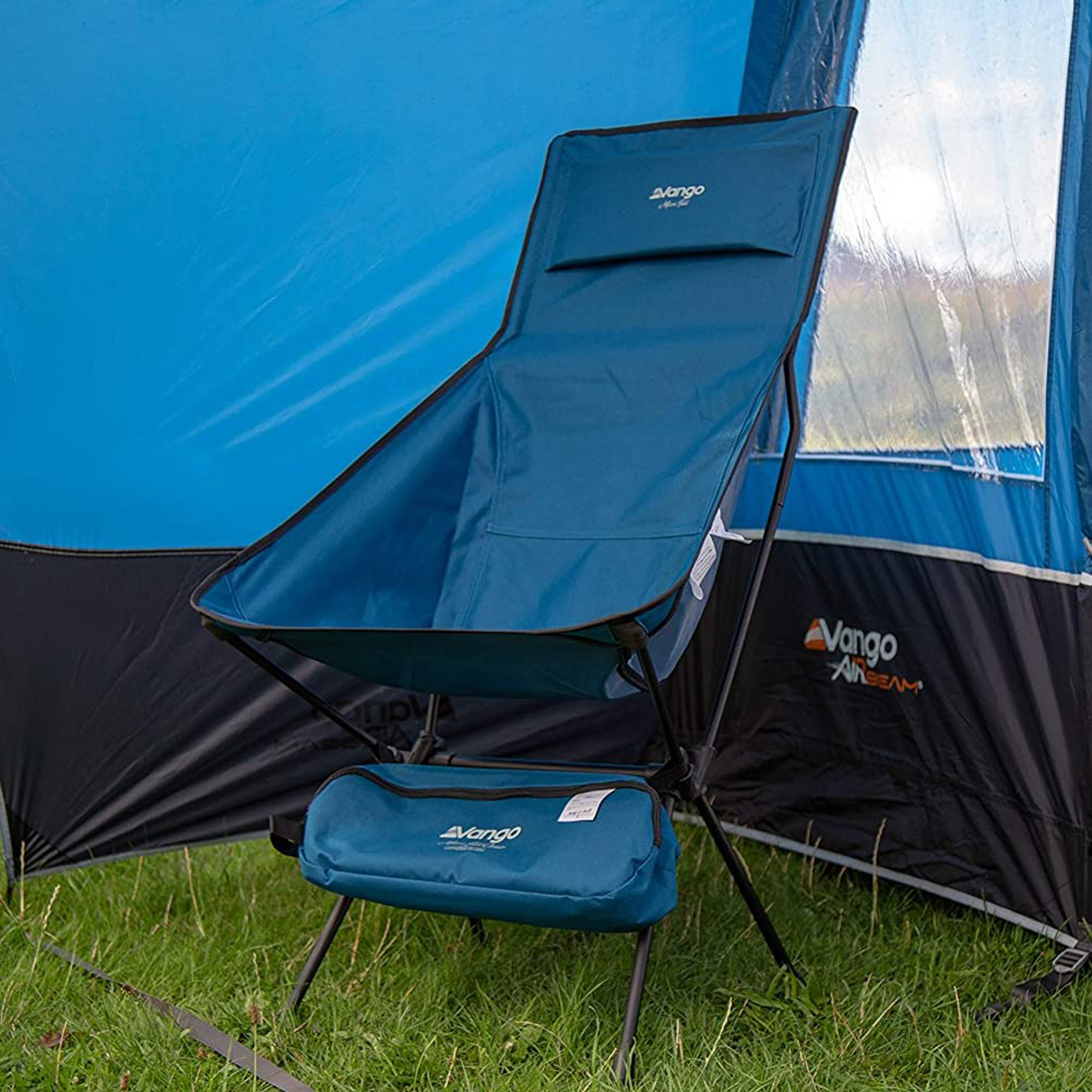 Vango Micro Steel Tall Chair High Back Camping Chair