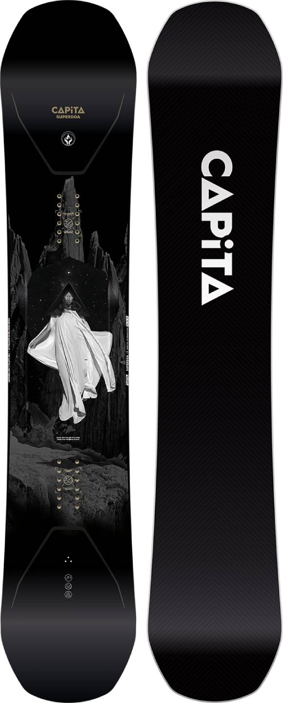 Capita SuperDOA Hybrid Camber Snowboard AbsoluteSnow