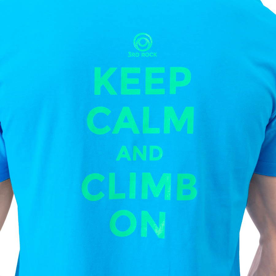 3rd Rock Keep Calm T-Shirt Organic Cotton Tee