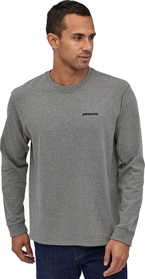Patagonia Fitz Roy Trout Responsibili-Tee Long Sleeve T-Shirt