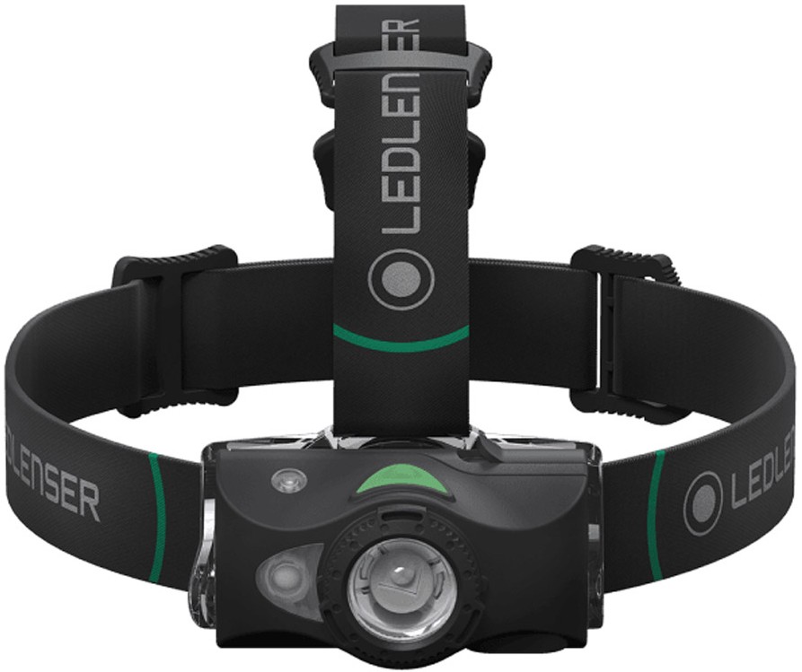 Led Lenser MH8 Headlamp IPX54 Rechargeable Led Head Torch