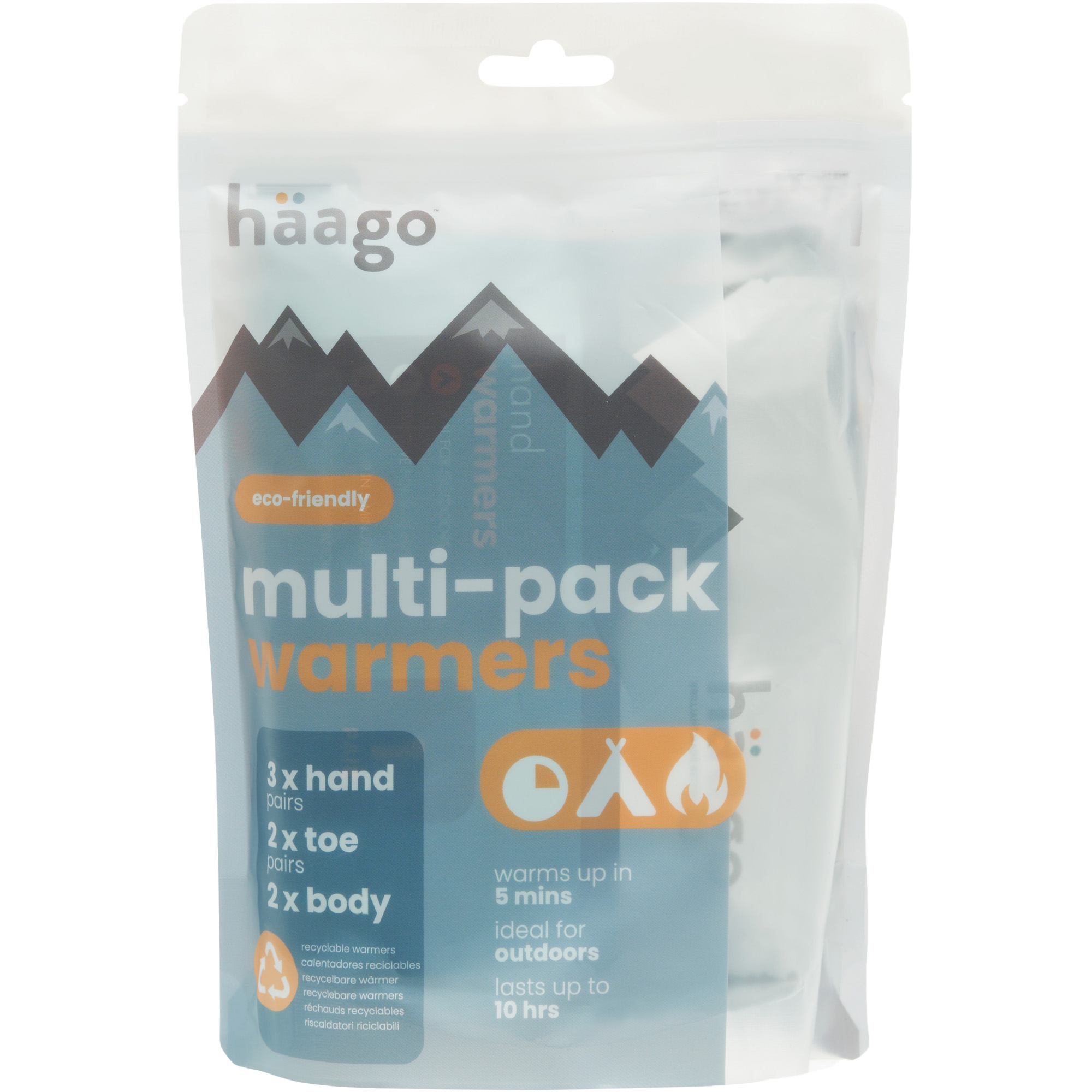 Haago Multi-Pack Hand, Body & Toe Warmers