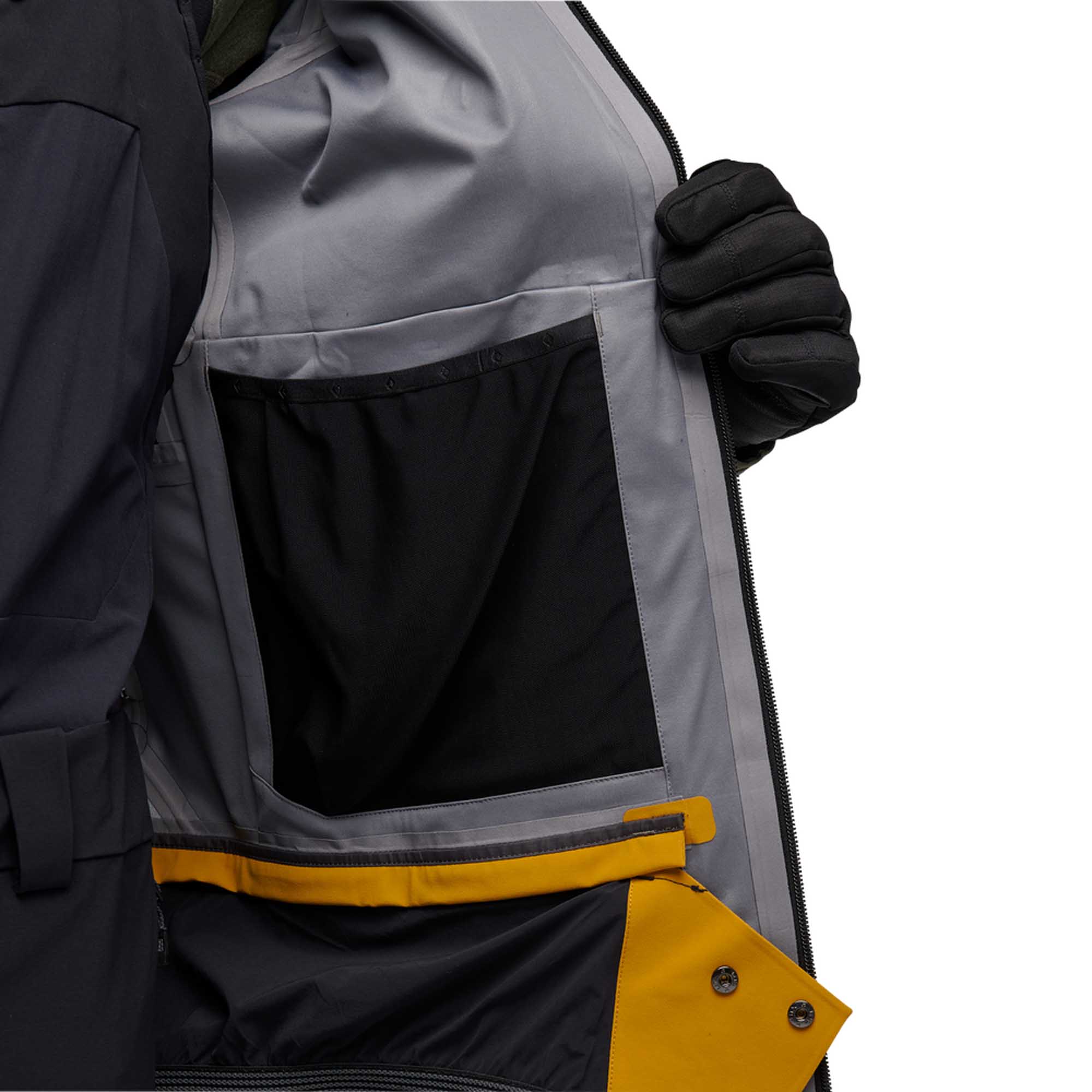 Black Diamond Recon Stretch Pro Ski/Snowboard Shell Jacket
