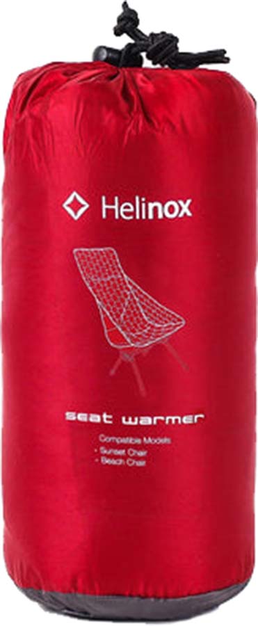 Helinox Quilted Seat Warmer  Sunset & Beach Chair Cover 