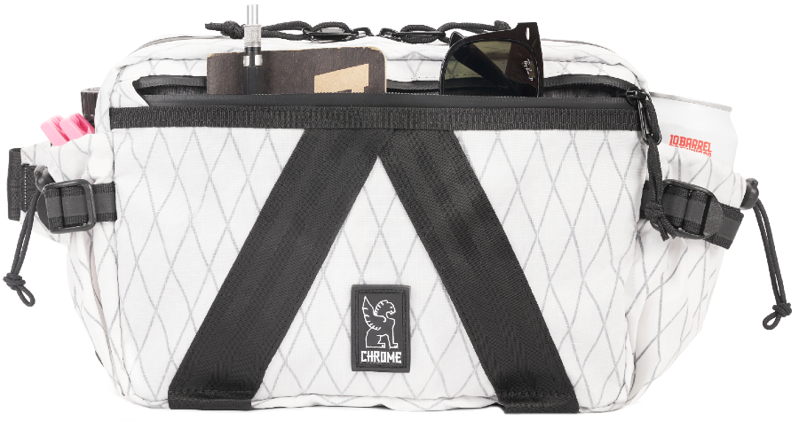 Chrome Tensile Hip Pack Everyday Bum Bag