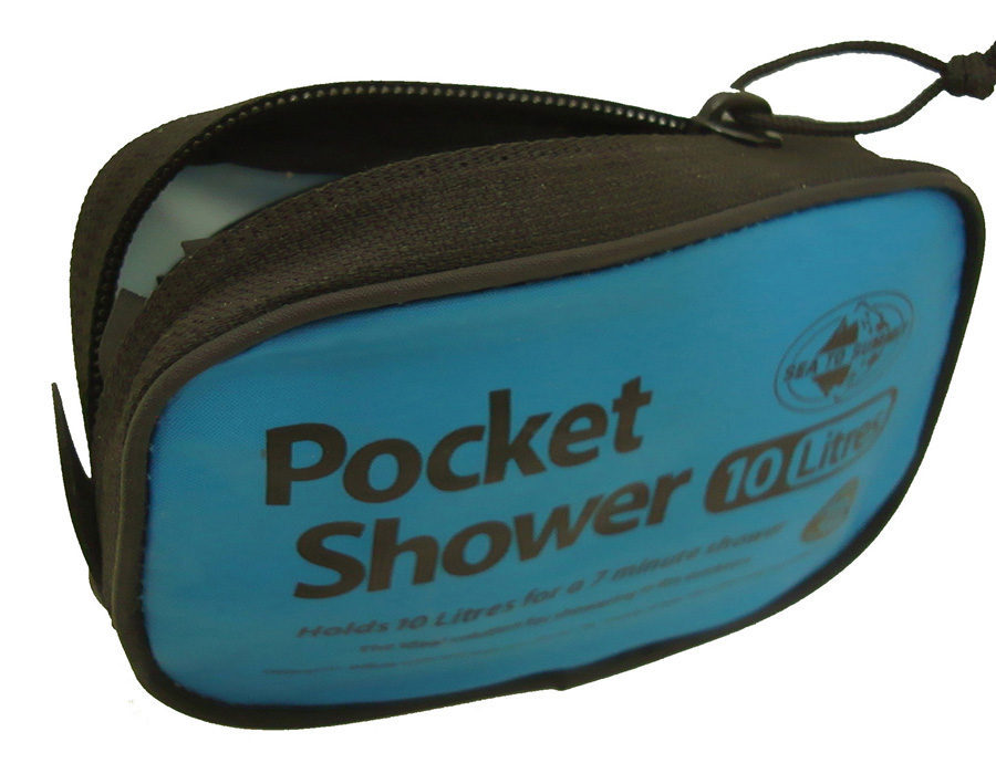 Sea to Summit Pocket Shower Compact Camping & Travel Shower