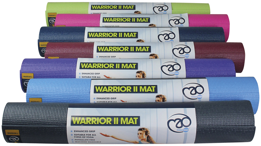 Yoga Mad Warrior II Yoga/Pilates Mat