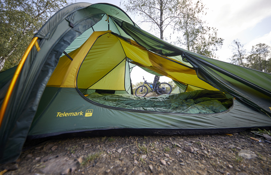 Nordisk Telemark 2.2 LW Ultralight Hiking Tent