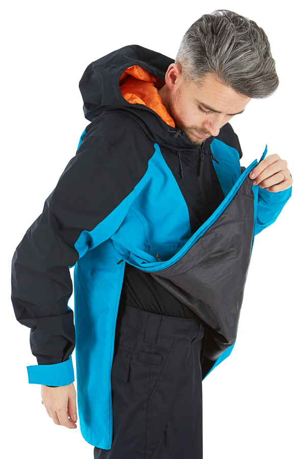 ColourWear Wear Anorak Snowboard/Ski Jacket