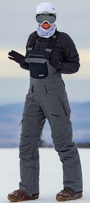 Horsefeathers Stella 15 Women's Ski/Snowboard Bib Pants 