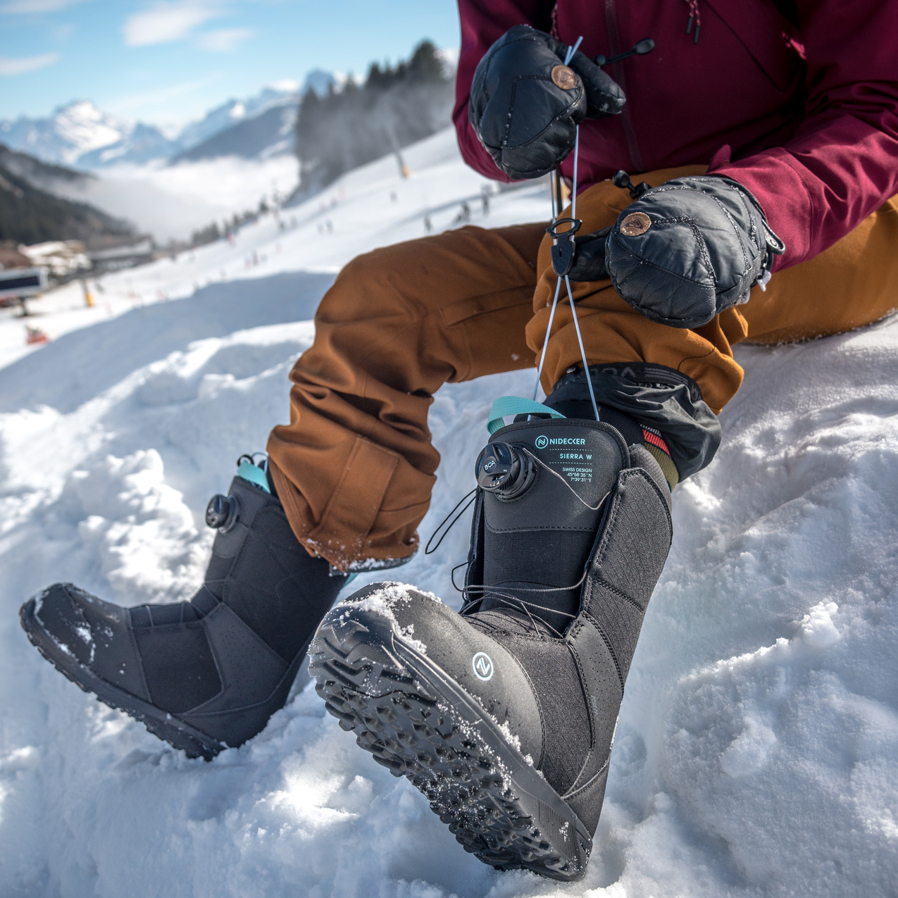 Nidecker Sierra W Women's Boa Snowboard Boots