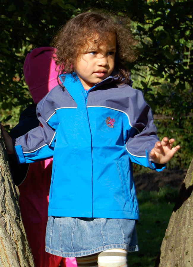 Bushbaby Rip-Stop Jacket Kid's Waterproof Hooded Coat