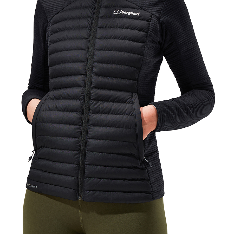 Berghaus Nula Women's Insulated Hybrid Puffy Jacket