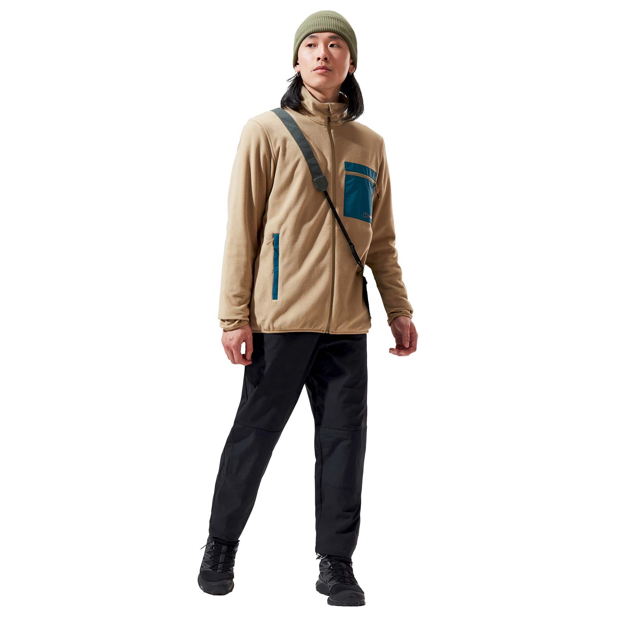 Berghaus Aslam Micro Fleece Full-Zip Jacket