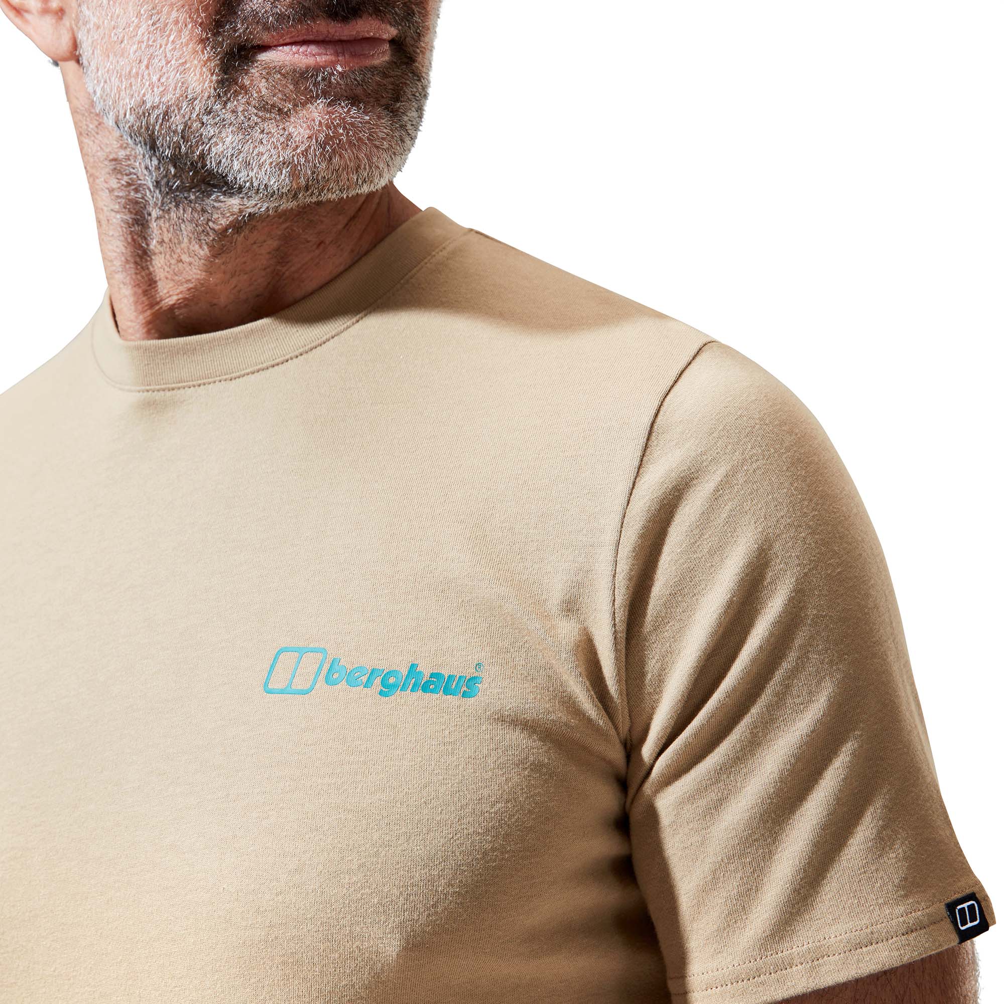 Berghaus Snowdon Colour Logo Short Sleeve T-Shirt