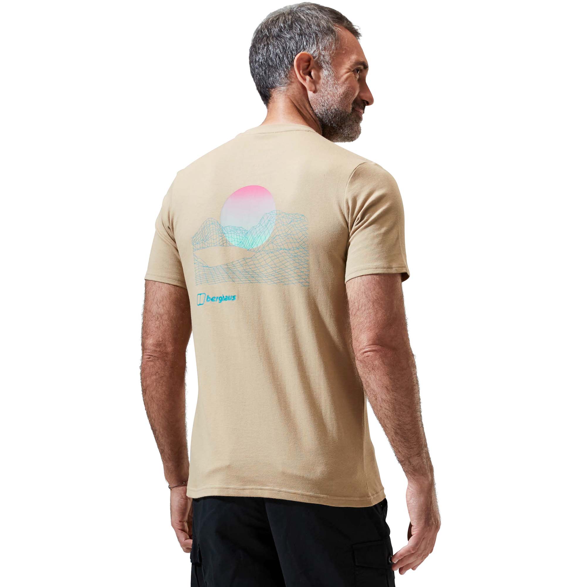 Berghaus Snowdon Colour Logo Short Sleeve T-Shirt