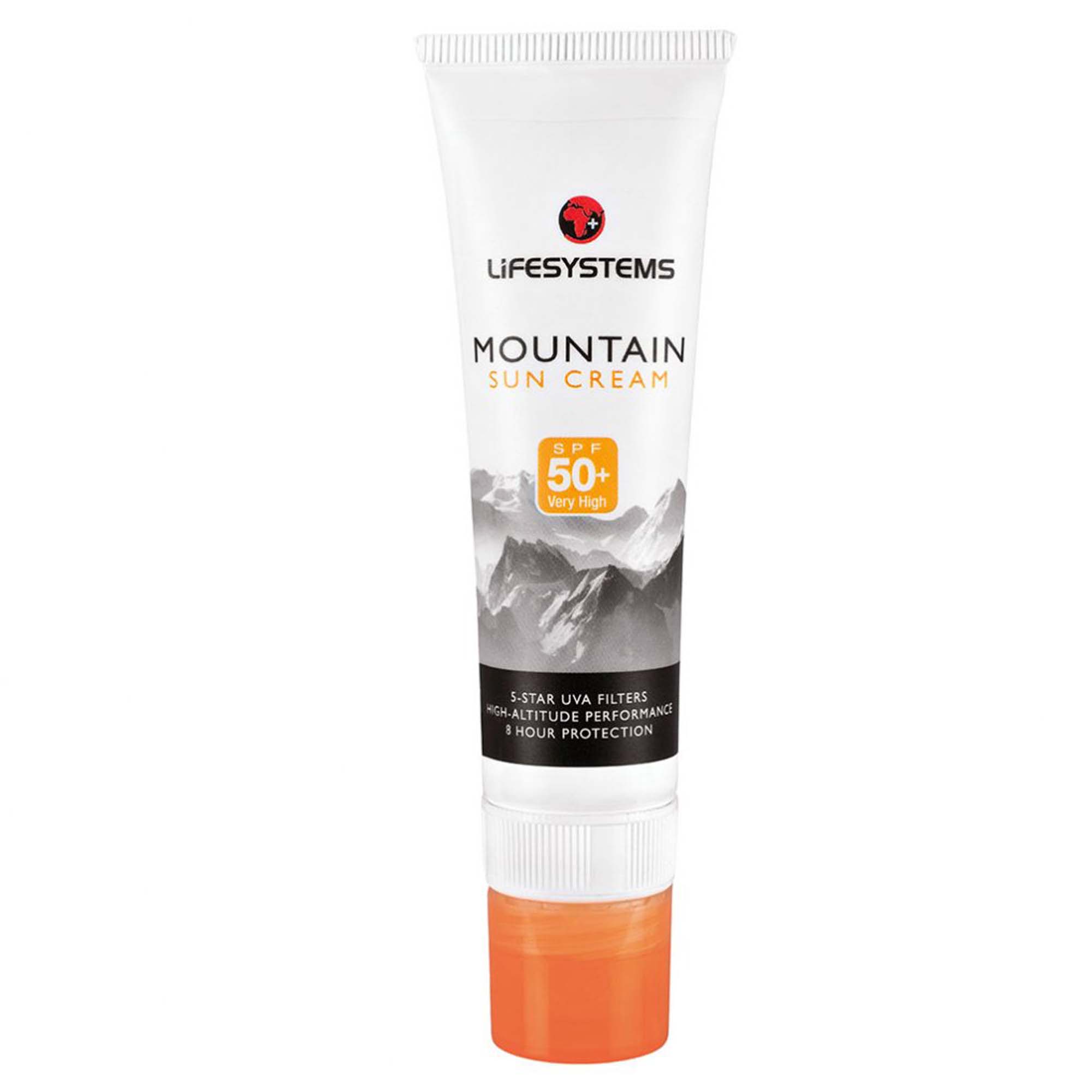 Lifesystems Mountain SPF50+ Combi Stick 2-in-1 Sun Cream + Lip Balm