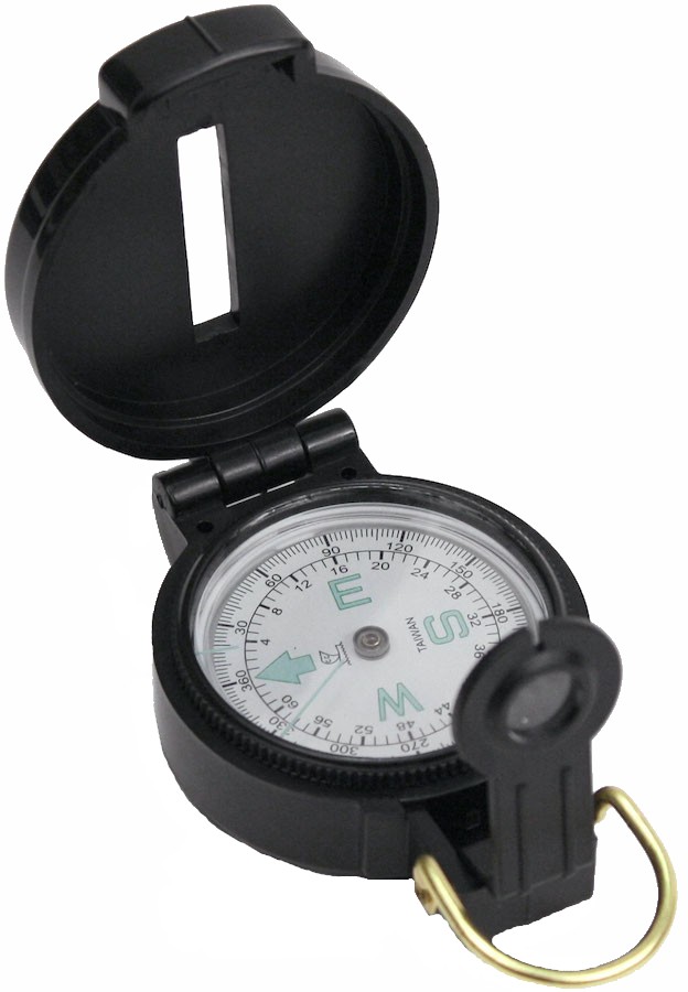 Coghlan's Lensatic Pocket Map Compass