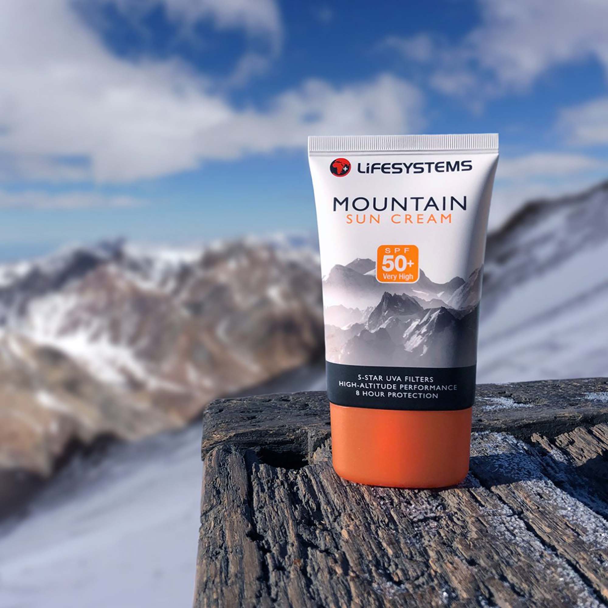 Lifesystems Mountain SPF50+ Sun Cream